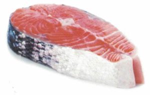 Frozen Salmon Block