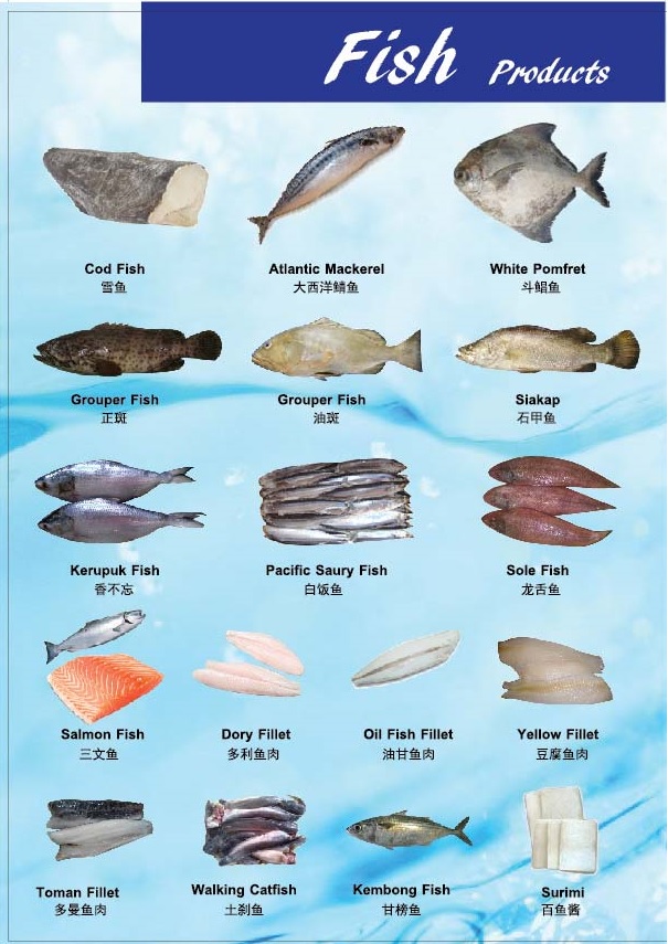 Tong Kin Seafood Products Catalogue 2