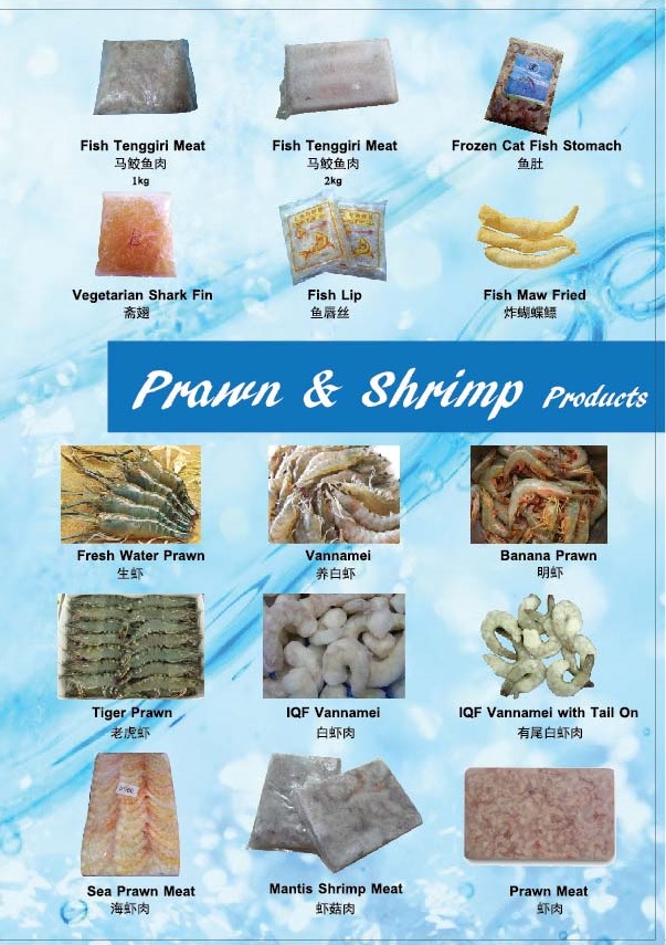 Tong Kin Seafood Products Catalogue 3