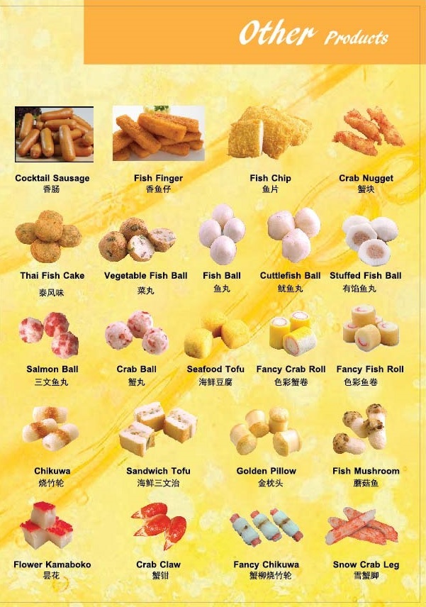 Tong Kin Seafood Products Catalogue 7
